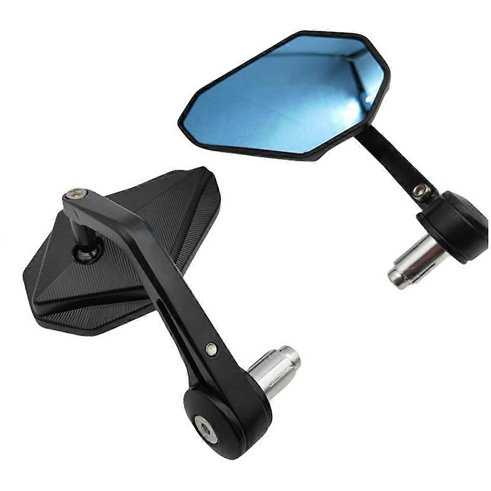Motorcycle Handlebar End Rearview Mirrors for 