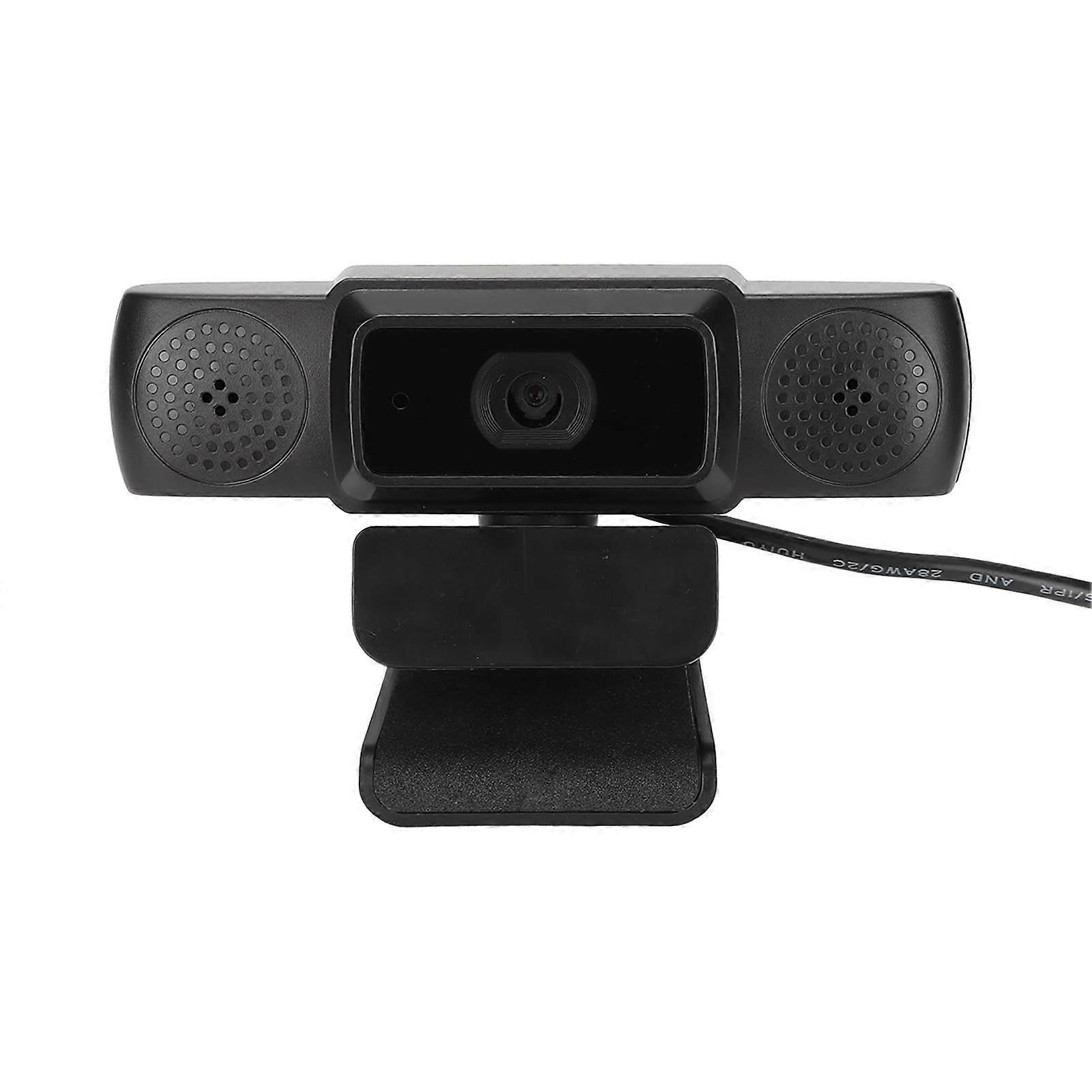 Webcam Autofocus Built in Microphone USB2.0 Interface BMP/JPEG Image HD 360° Rotatable Camera for Win for IOS
