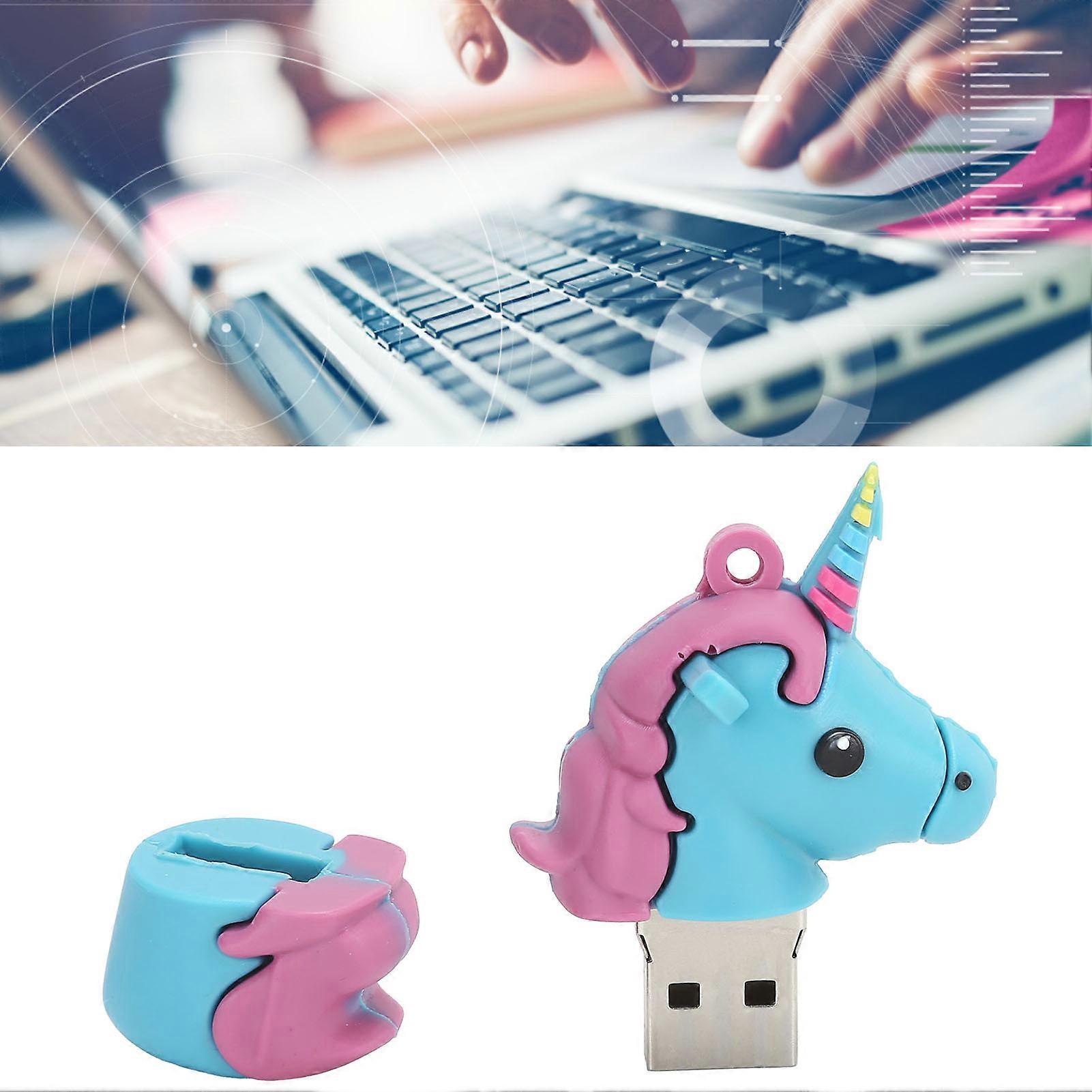 32GB USB 2.0 Flash Drive ABS Data Storage for Laptop PC