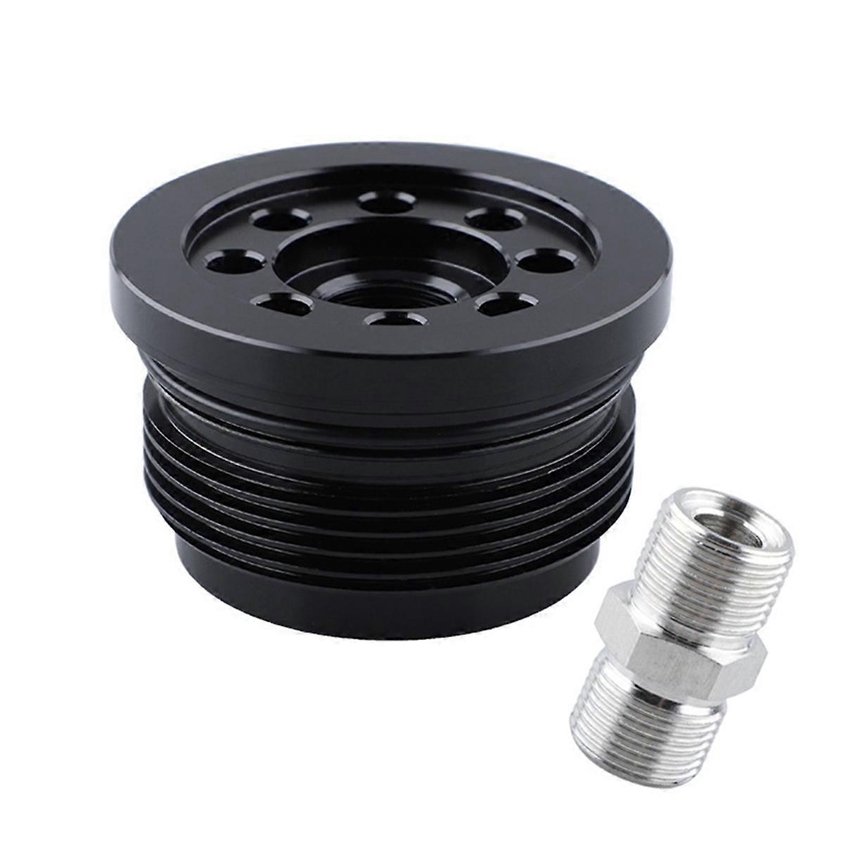 איכות רכב שמן מסנן קירור שמן עוגת מתאם עבור 450 שמן מסנן סנדוויץ' מתאם המרה