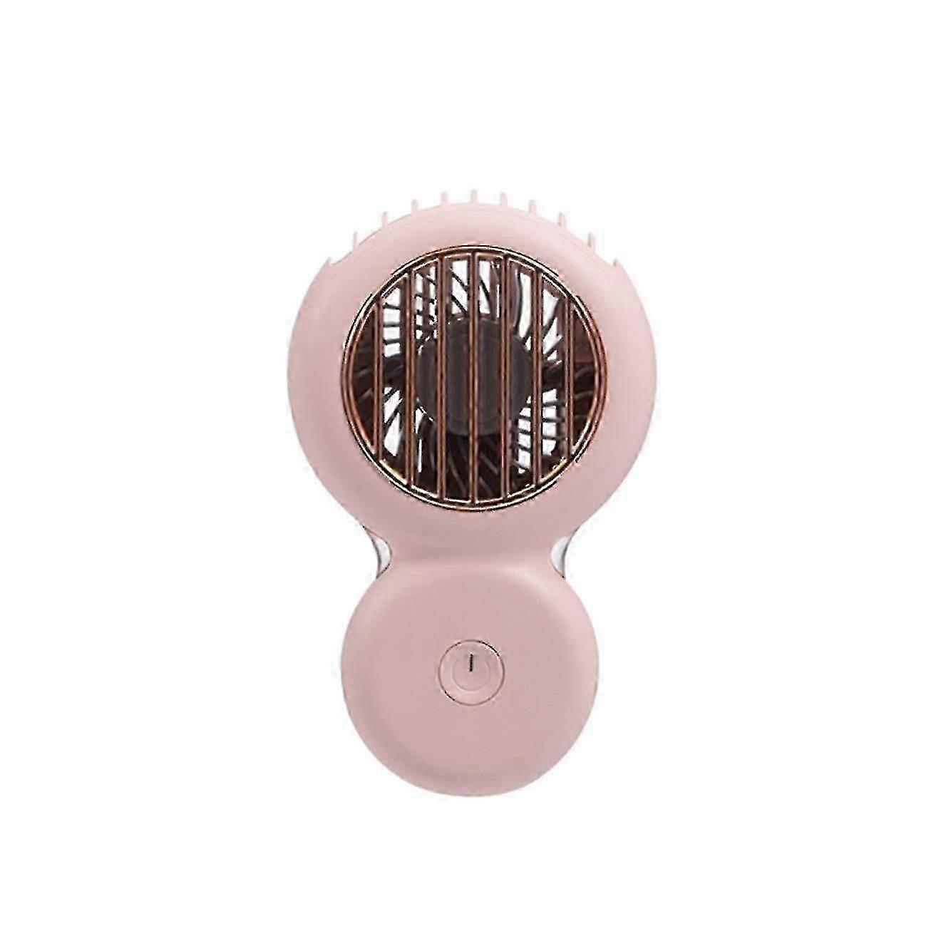 Desk Pedestal Fans A28 Simple Hanging Neck Fan Usb Charging Handheld Desktop Portable Small Fan Cooling Device