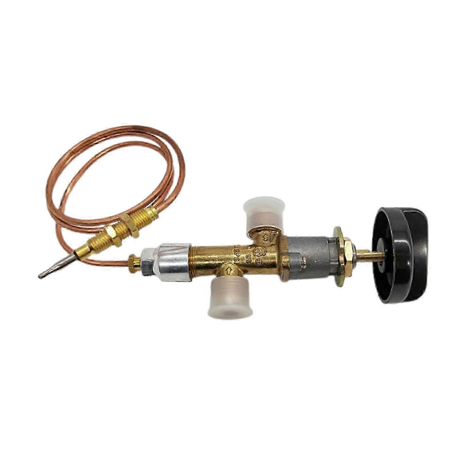 Fireplace Fire Gas Control Valve with Thermocouple Knob