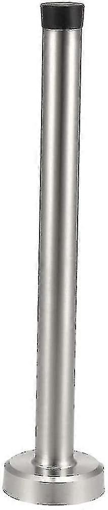 الفولاذ المقاوم للصدأ الباب وقف الجدار المثبتة على الحائط المطاط المصد 200mm عالية، الثقيلة توقف الباب