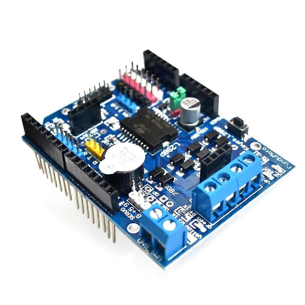 L298P DCMotor Driver Modules Overcurrent Protect Expansion Driverless Vehicles