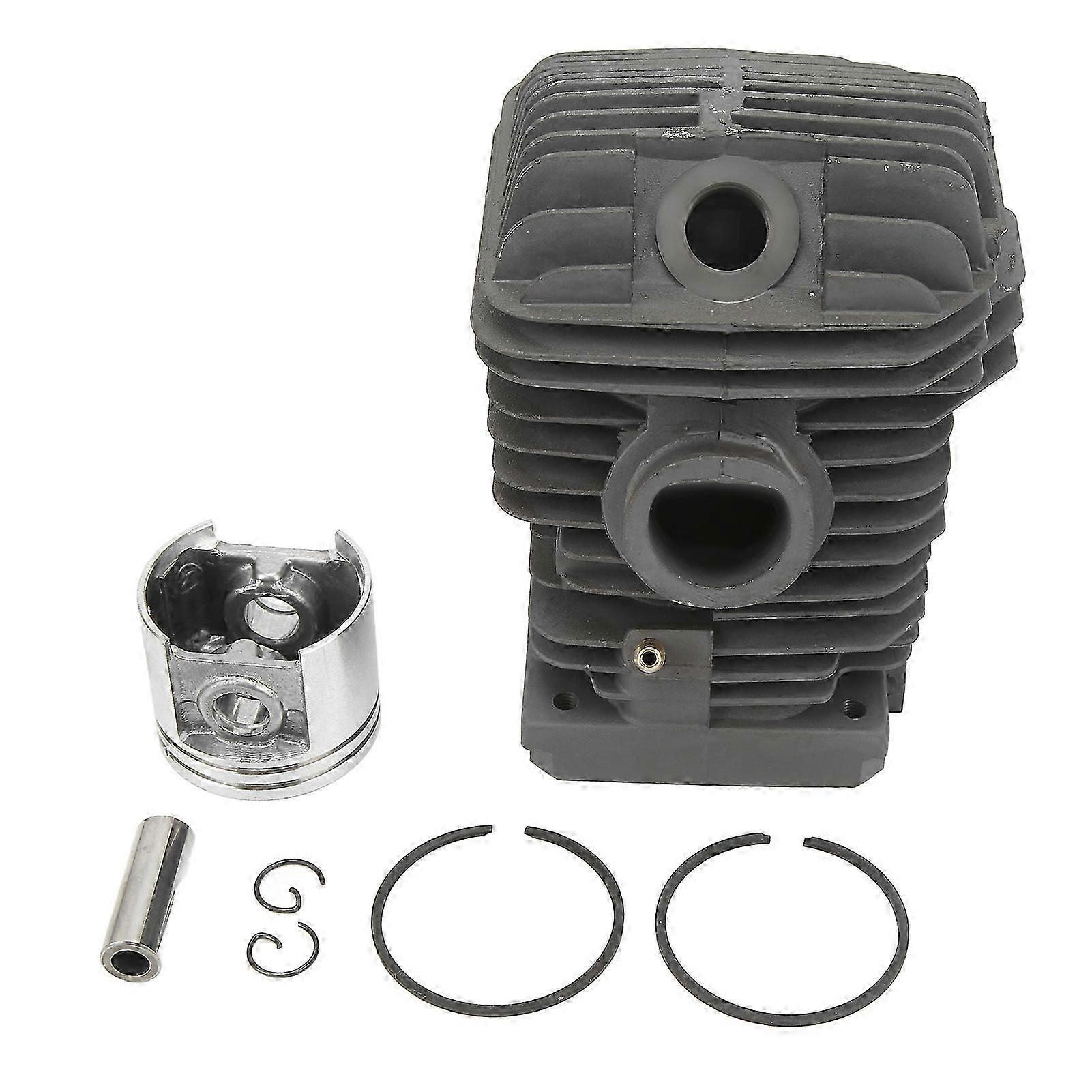 Cylinder Piston Kit 11230201216 Low Noise Heat Dissipation Rust Proof Aging Resistant Replacement For Stihl MS 210