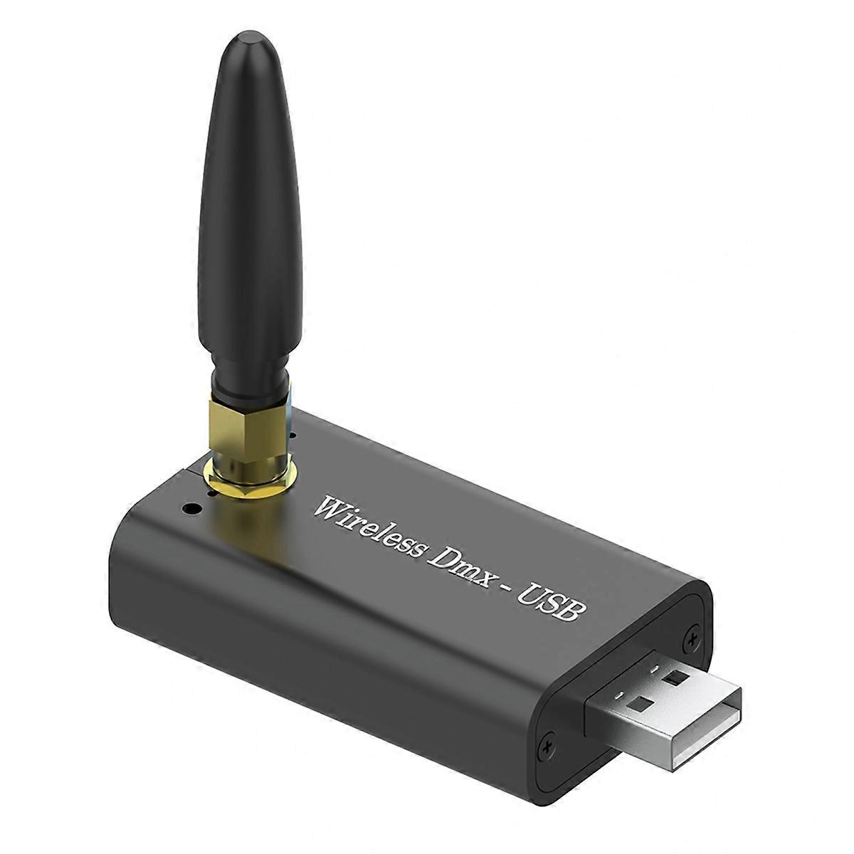 NEW USB to Interface Adapter Transmitter LED DMX512 Computer PC Stage Lighting Controller Dimmer