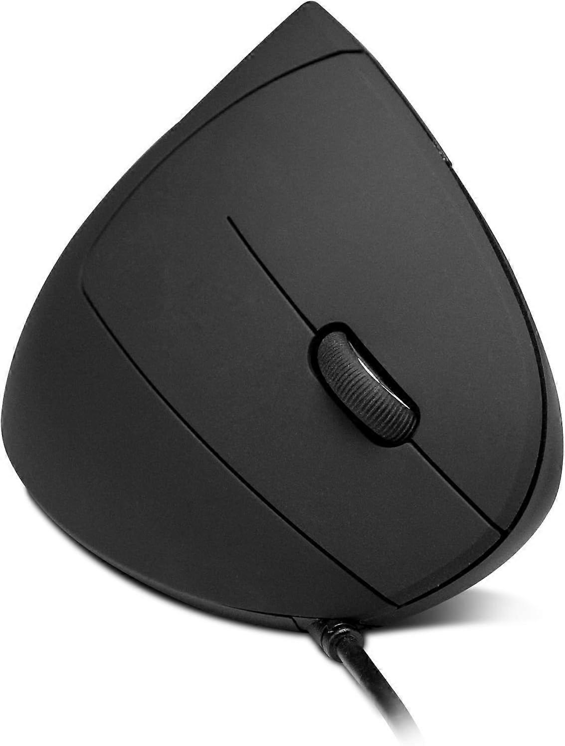 Ergonomic Optical USB Wired Vertical Mouse 5 Buttons