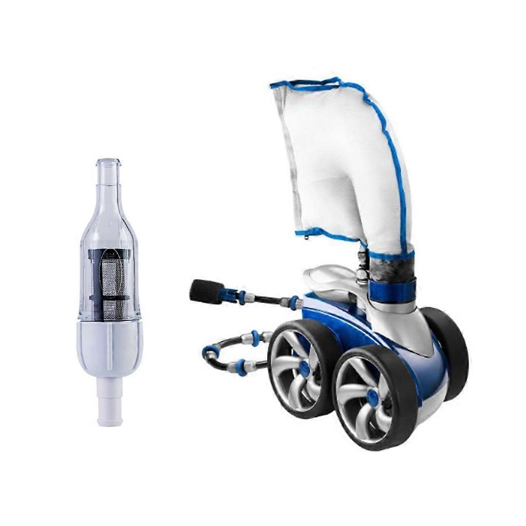 Pool Cleaner In-Line Filter Strainer Wall Fitting for 48080 380 3900 Universal