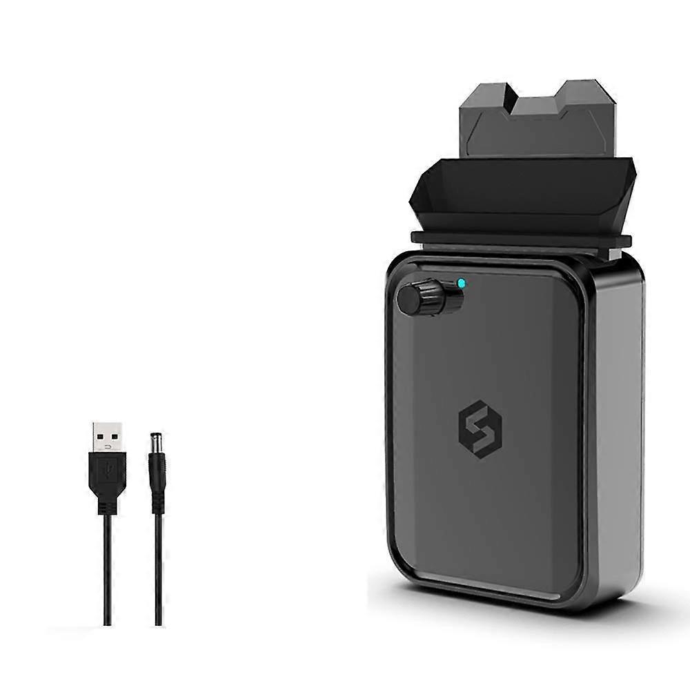 Laptop Cooler with Vacuum Fan - Air Extracting, Quiet Operation, 5V Powered, Wind Control, Compatible with All Laptops