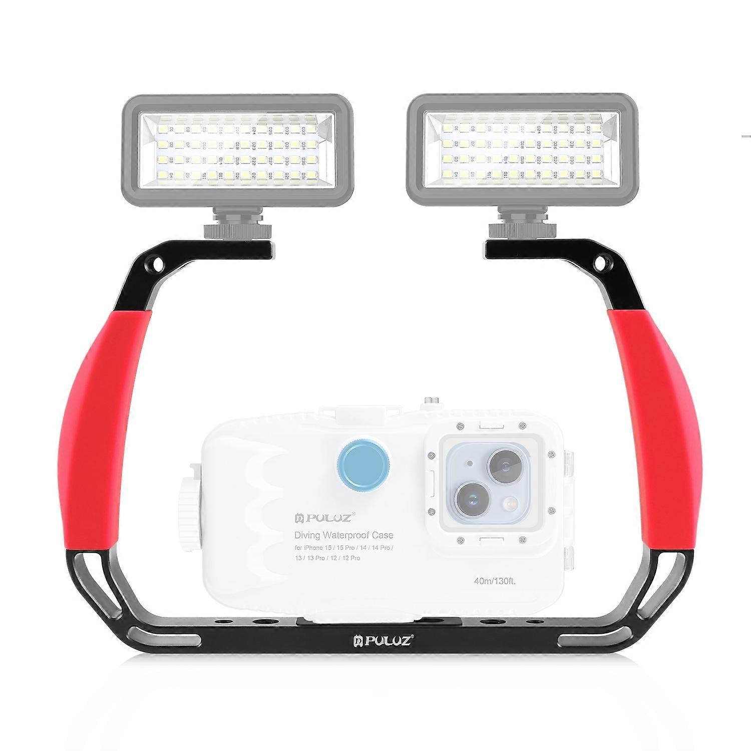 Aluminium Alloy Underwater Diving Rig for GoPro