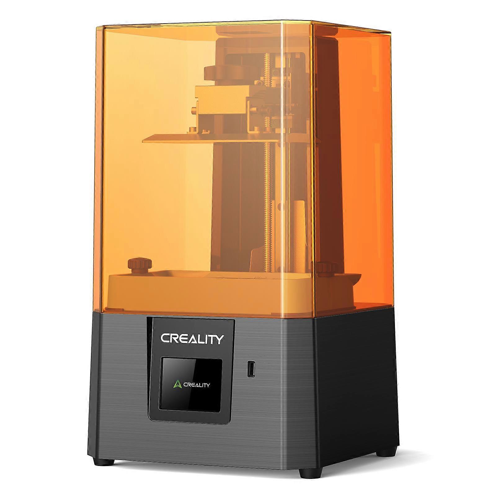 CREALITY HALOT R6 6.08 inch LCD Resin DIY 3D Printer, Print Size : 130.56 x 82.62 x 160mm, AU Plug