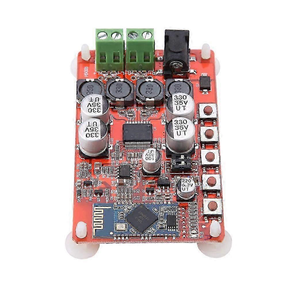 Bluetooth 4.0 Audio Amplifier Board, TDA7492P Dual Channel 50W+50W Amplifier Audio Receiver Wireless Audio Receiver Module