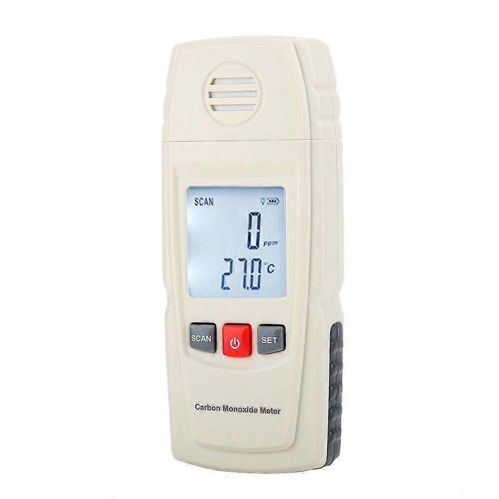 Portable Handheld High Precision Carbon Monoxide Meter CO Gas Leakage Detector Alarm