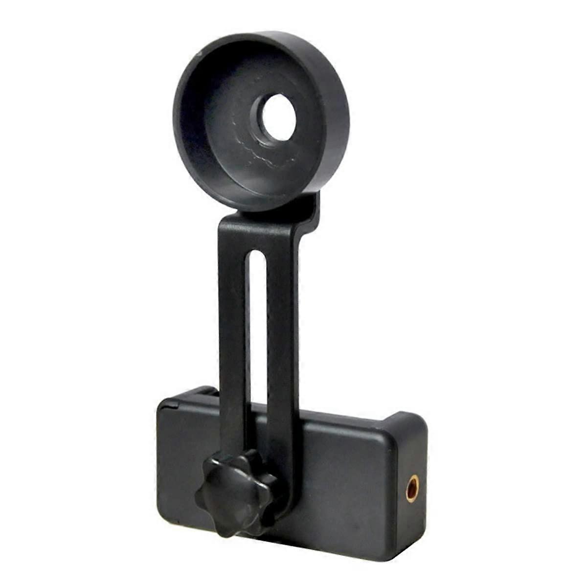 30MM Cell Phone Adapter Universal Connect Spring Portable Monocular Bracket Assist Smartphone Fits 30MM Eyepiece 1PC