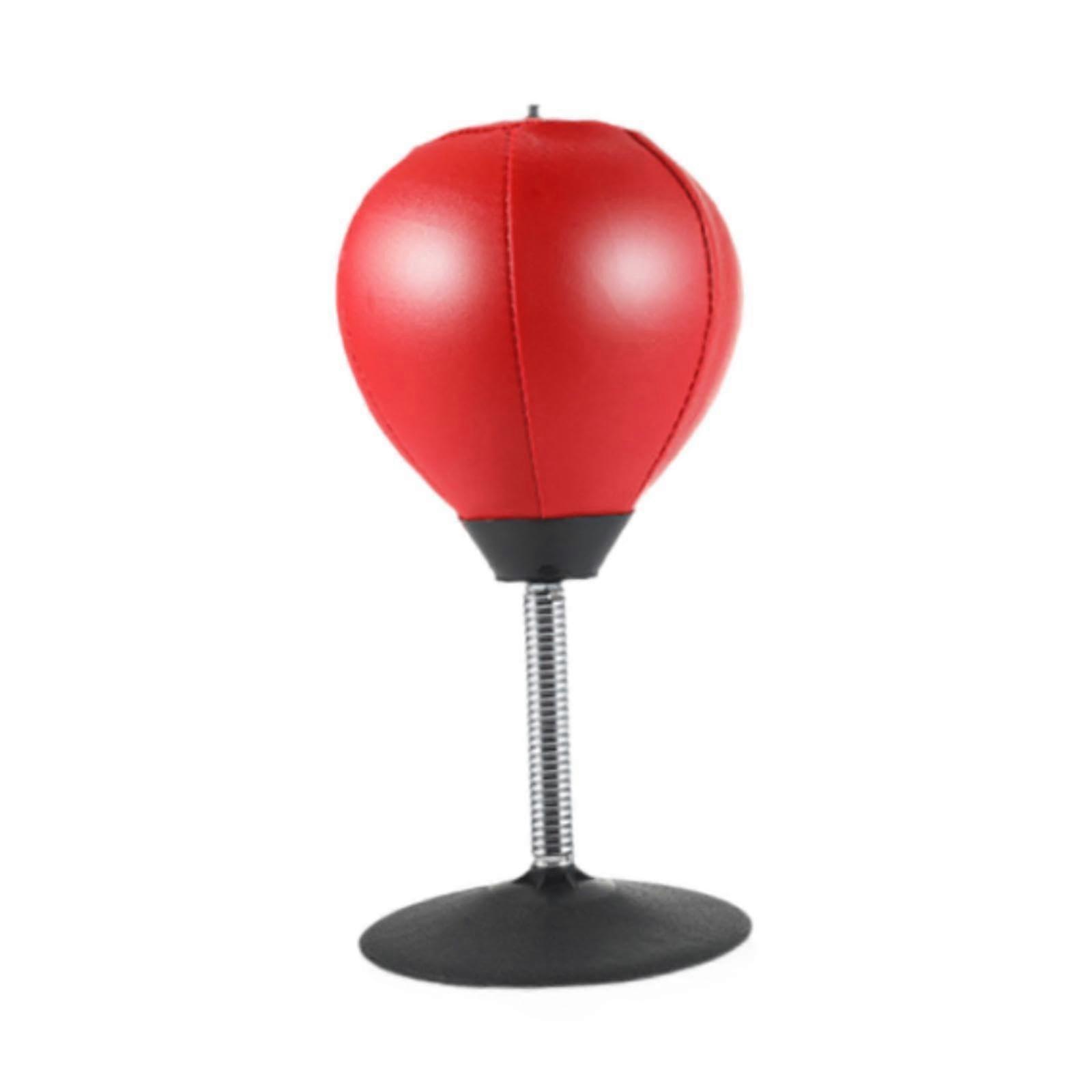 Desktop Punching Bag Speed Ball for Boxing Training - Kickboxing Sparring Gear with Pump for Desk and Table Use