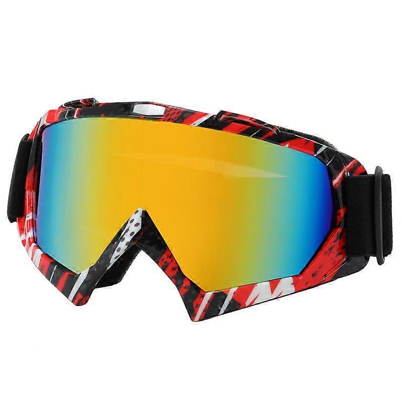 Outdoor windproof and UV-proof sun protection goggles for adults