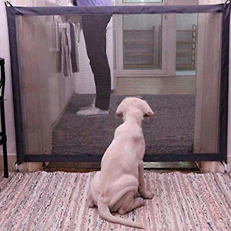 Magic Door Pet Safety Fence, Portable Folding Safe Guard