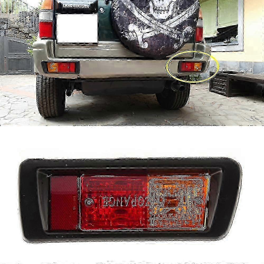 1996-2003 Toyota Land Cruiser LC90 Rear Bumper Light - Fog & Turn Signal Function