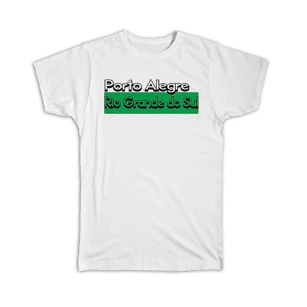 Gift T-Shirt: Porto Alegre Rio Grande do Sul Rectangle