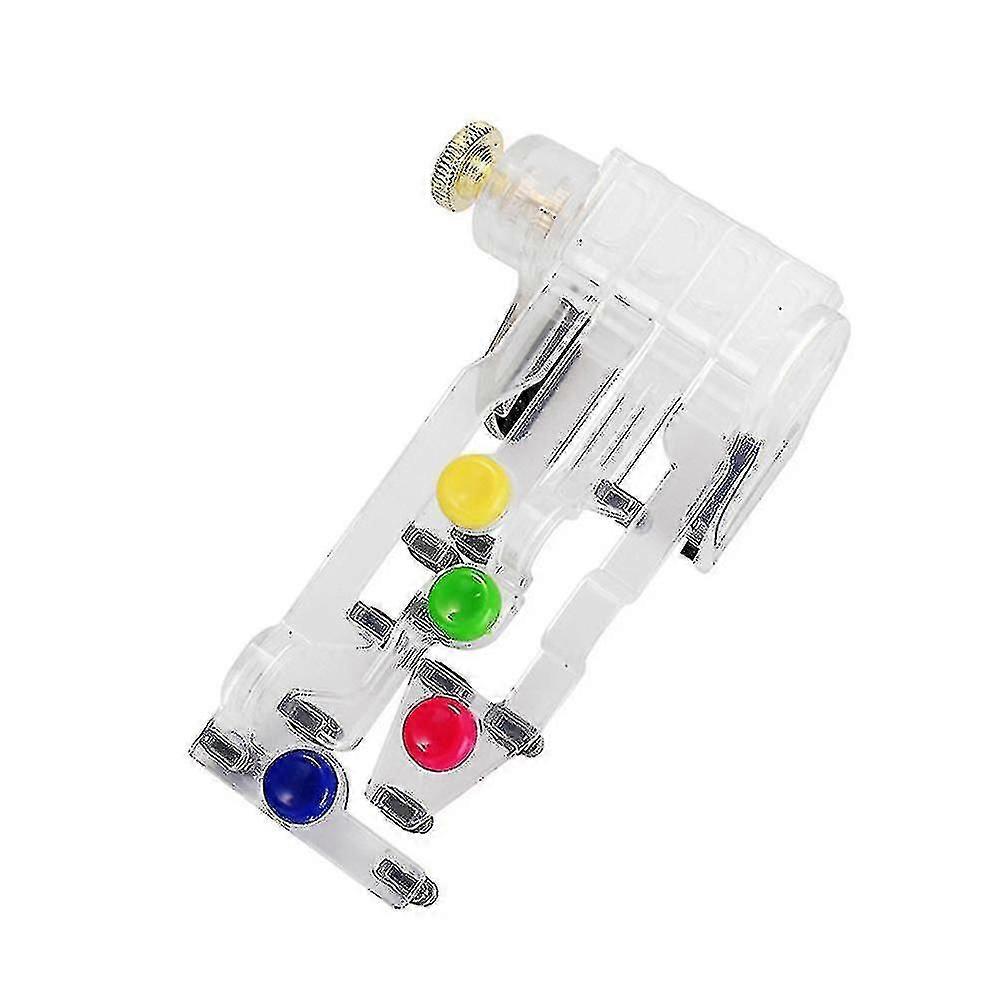 Klassischer Akkord Buddy Gitarre Lernsystem Lehrmittel Chordbuddy