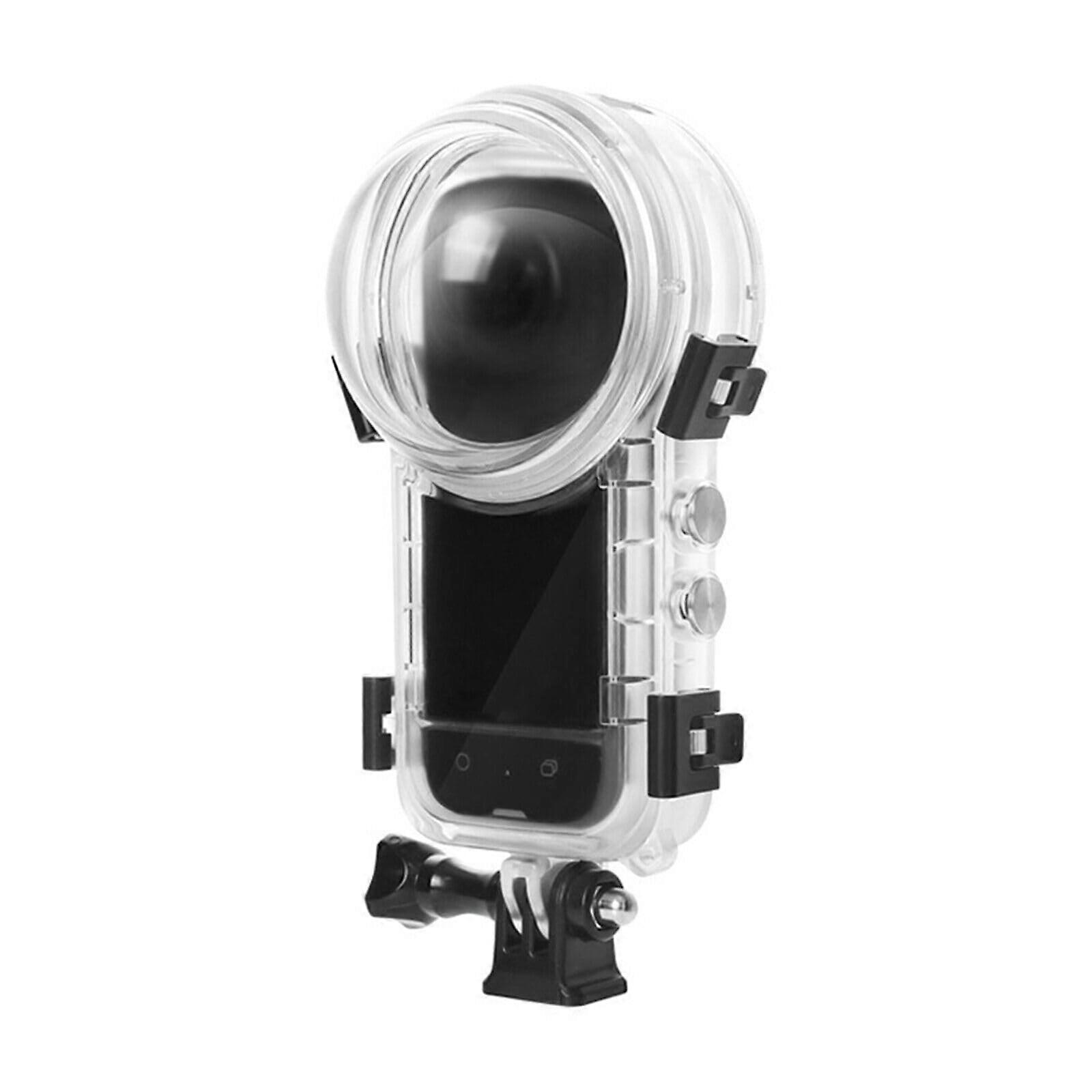 Invisible Dive Case Shell For Insta360 X4 And X3 Waterproof Up To 50m Protective Housing