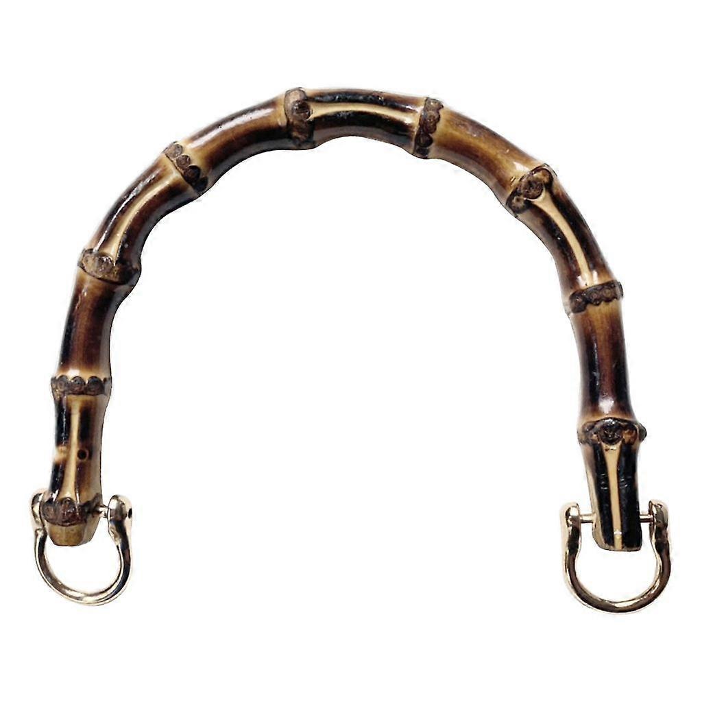 Bamboo Handle for Purses & Hand Bags Replacement U-shape Bag Handles Making