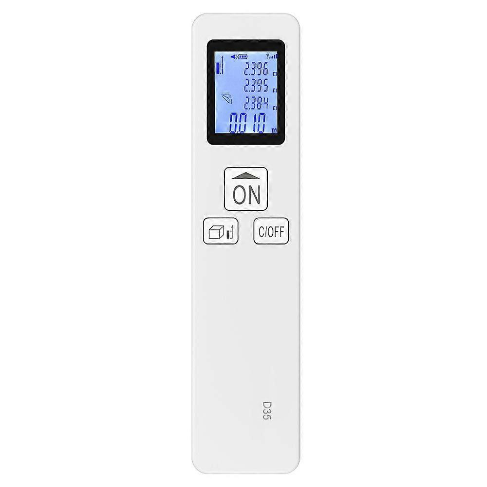 Mini USB-Charge Electrical Rangefinder professional laser tape Measure Level tape Laser distance measurer roulette laser level