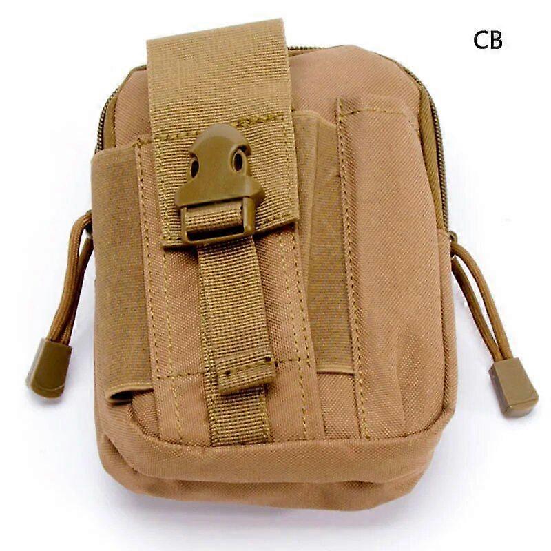 PROTECTOR PLUS Tactical Molle Accessory Bag Belt Waist Military Phone Pouch Hiking Climbing Running Travel Multi-purpose Packs