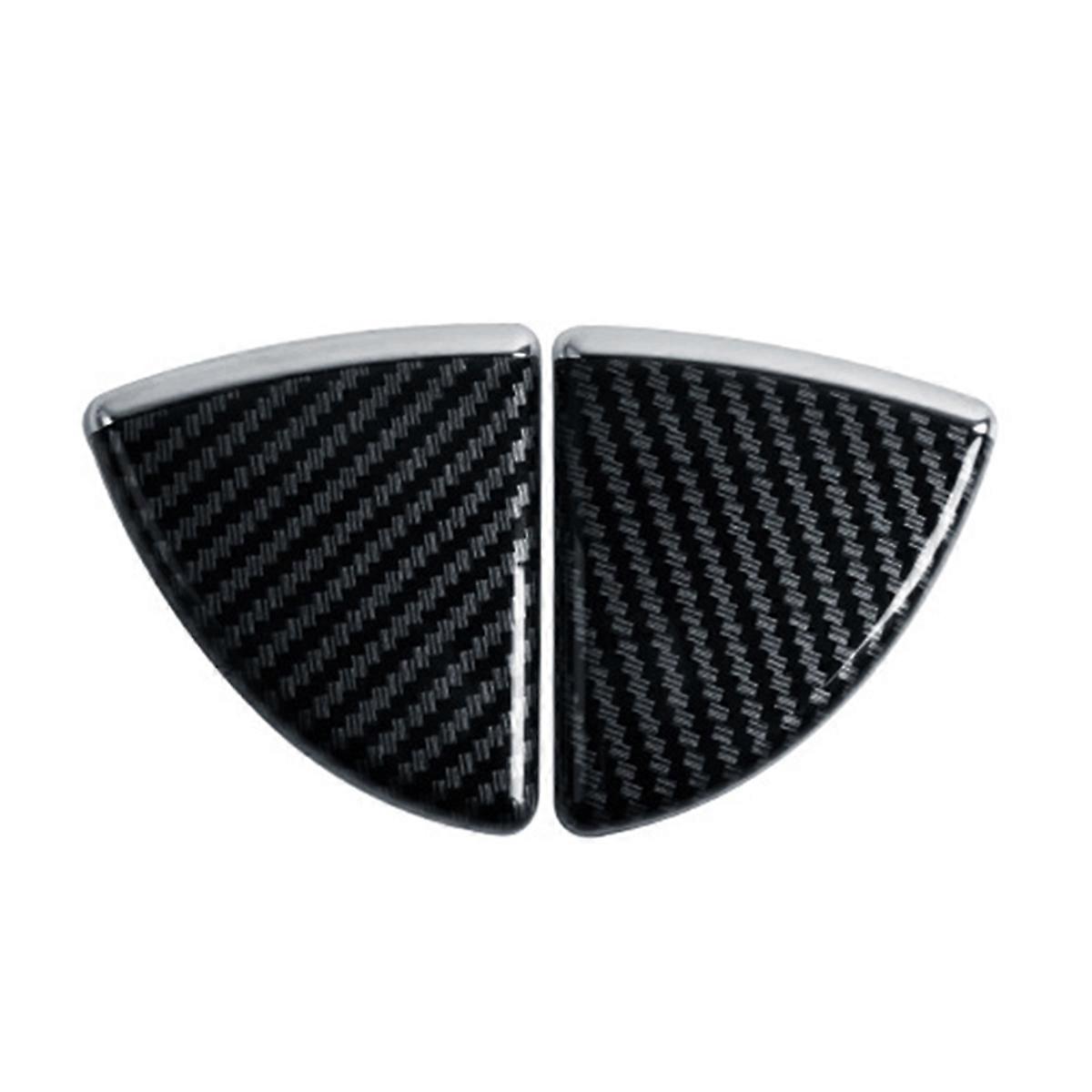 Car Center Console Lid Panel Cover for Benz E Class W211 Carbon