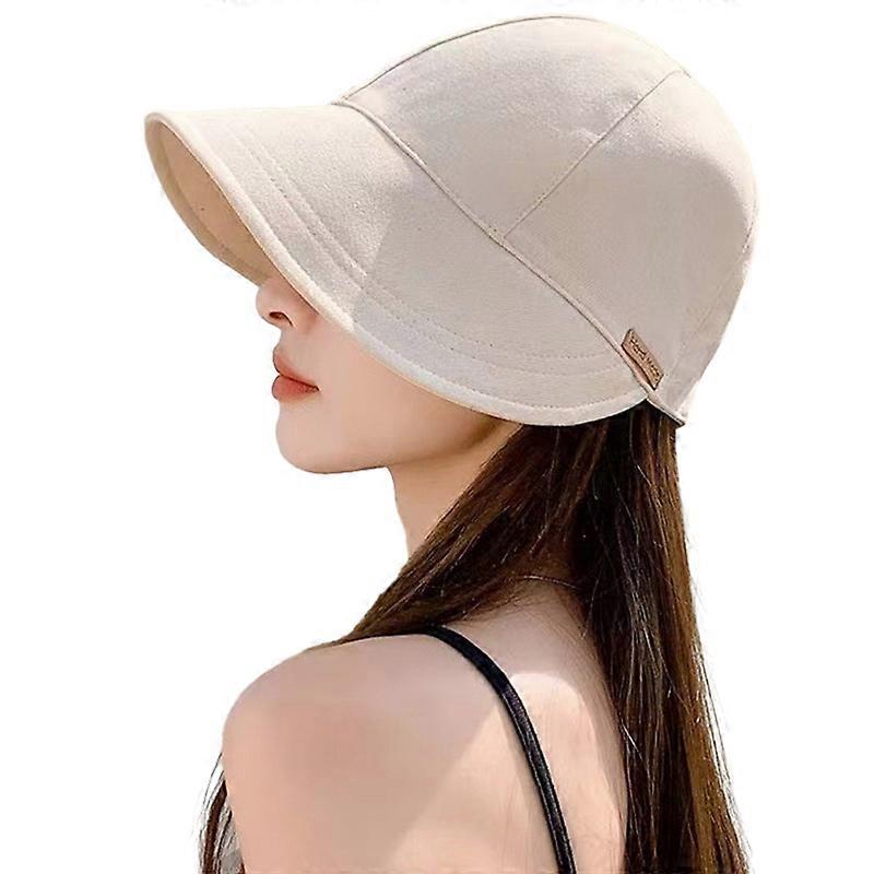 Summer Simple And Versatile Sunscreen Uv Protection Sunhat Foldable Outdoor Hat