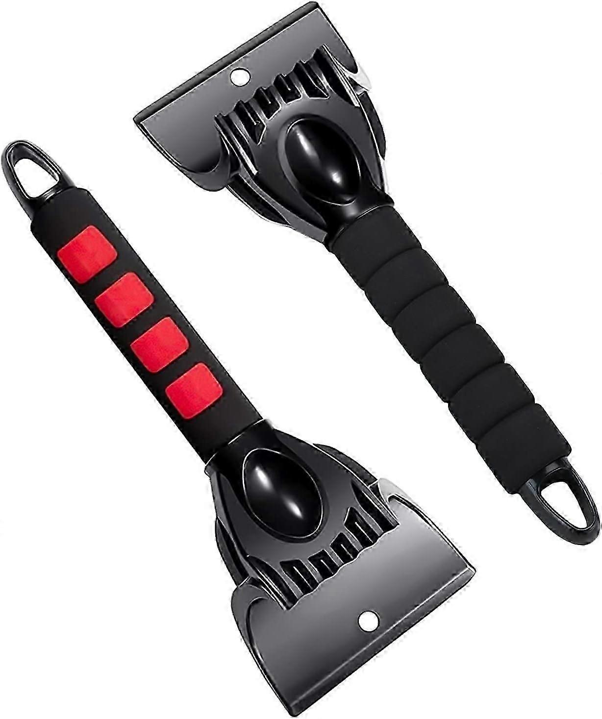 Ice Scraper for Car Windscreen, 2 Pcs Car Ice Scraper Non Scratch, Car Scraper