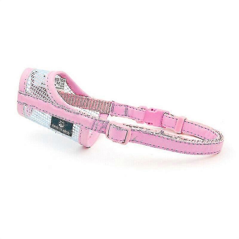 Dog Pet Mesh Huahua Teedy Muzzle Anti-bite Mouth Ging Anti Stop Bark Bite-3