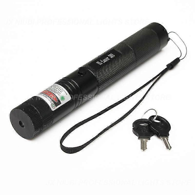 Green Laser Light Flashlight Light Weight Power Saving Light Equipment Command Pen