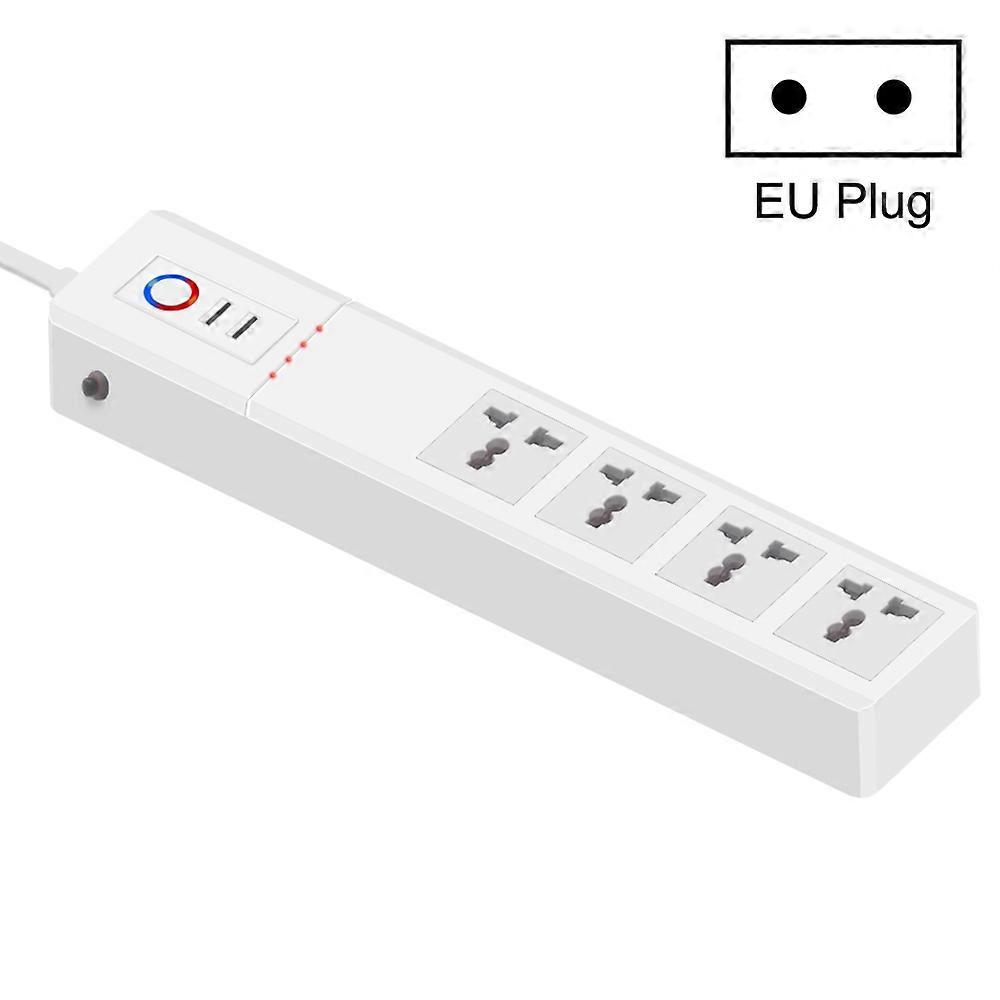 ZigBee 16A SM-SO306-M 4 Löcher + 2 USB Mehrzweck-Steckdosenleiste