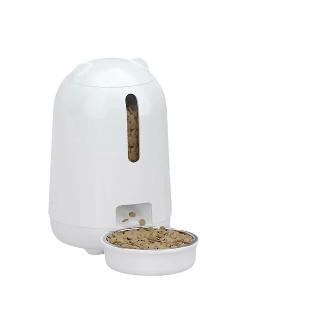 Bluetooth Remote Control Pet Automatic Feeder, WiFi Cat and Dog Food Dispenser with Programmable Portion Control