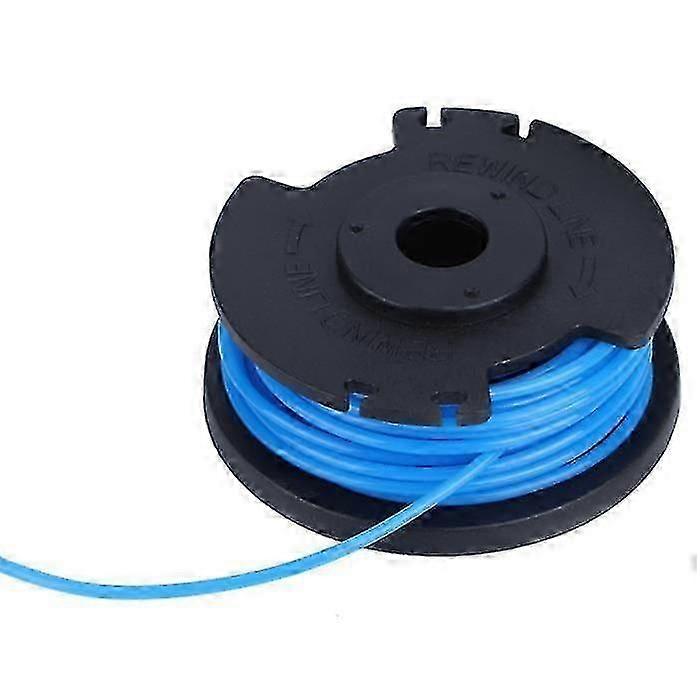 High Quality 4Pcs Lawn Mower Spool With Cover Replacement Accessories Fit Compatible With Ryobi Ac14Rl3A A HB014 -CDSX