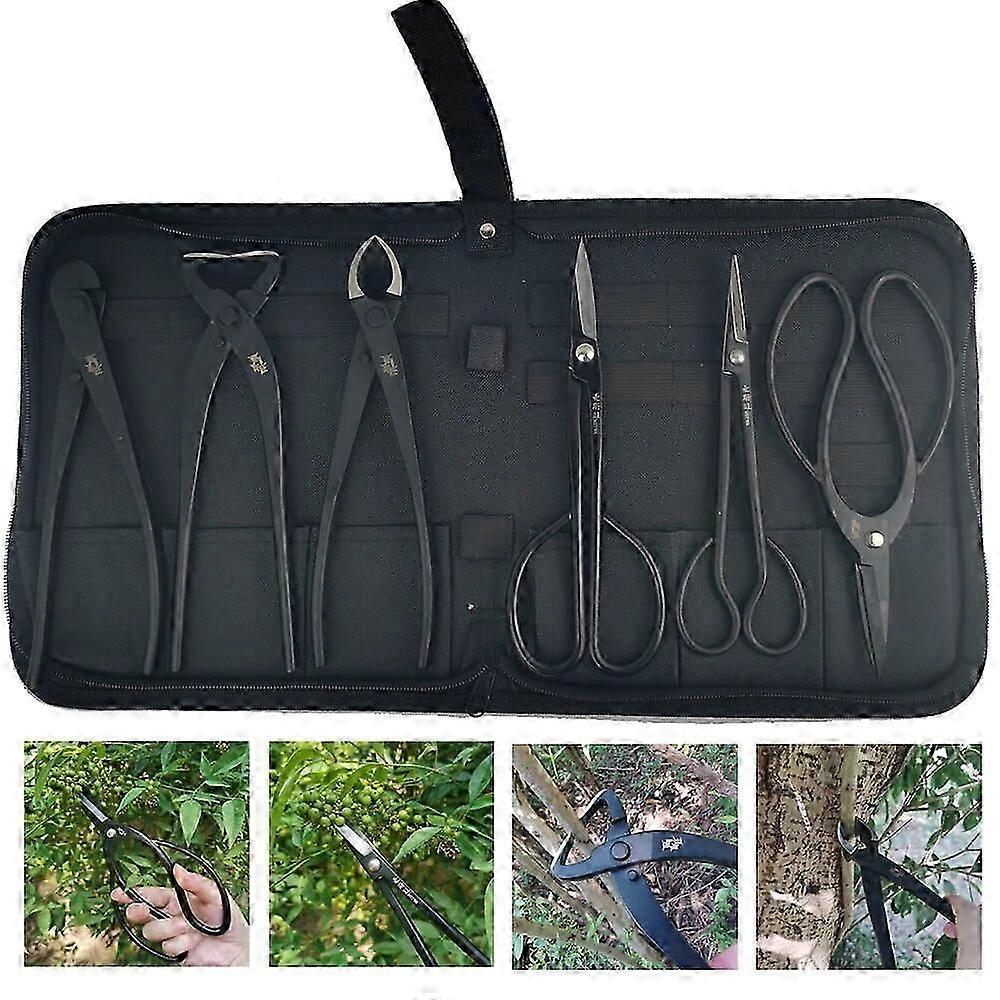 Bonsai tool Set Kit Alloy Steel Bonsai Scissors Garden Plant Tree Scissors Trimming Cutting Tool Optional Extensive Cutter Jin P