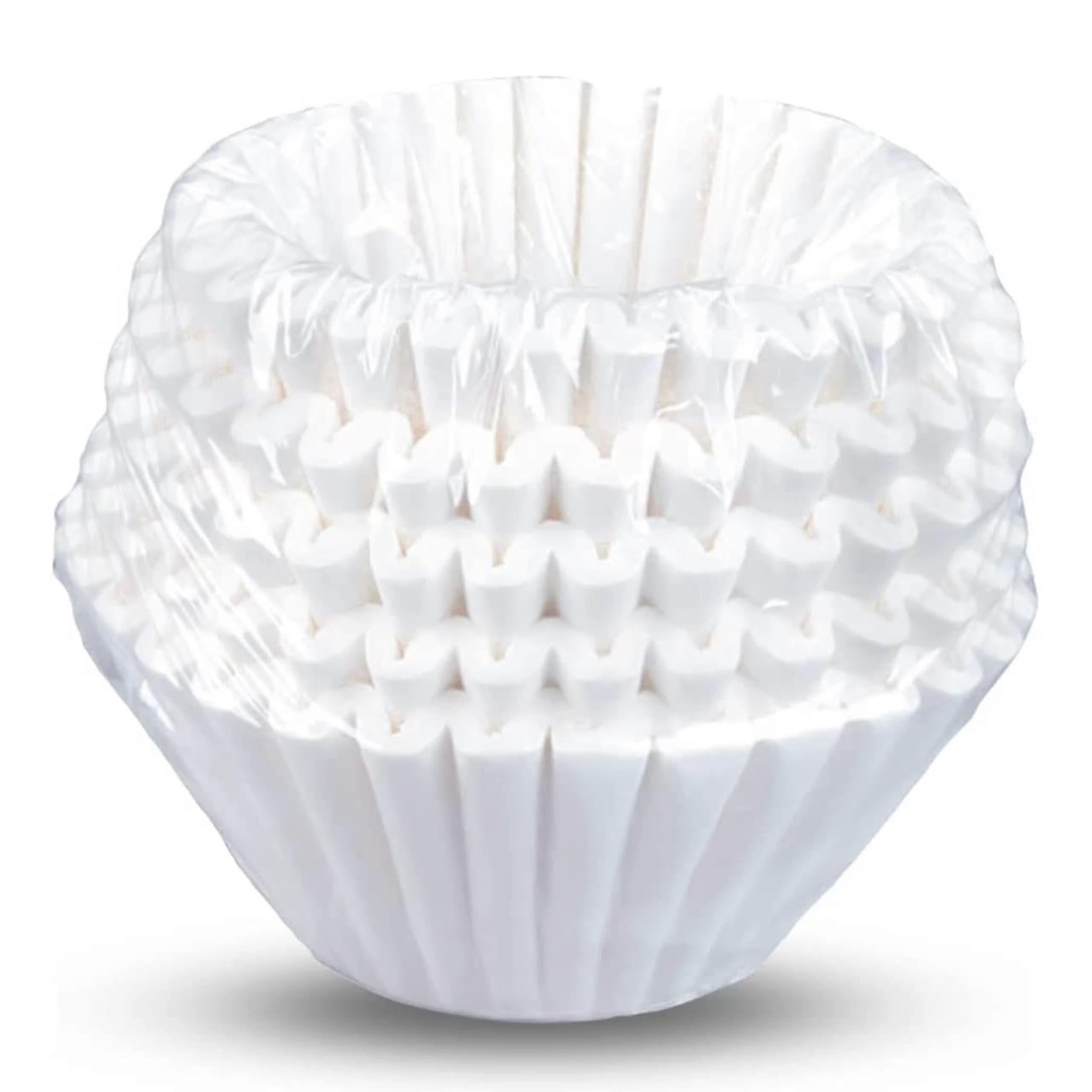 Extra Large Coffee Filters by Katy for Bunn Commercial Machines Suitable for 1.5 to 3 Gallon Coffee & Tea Machines