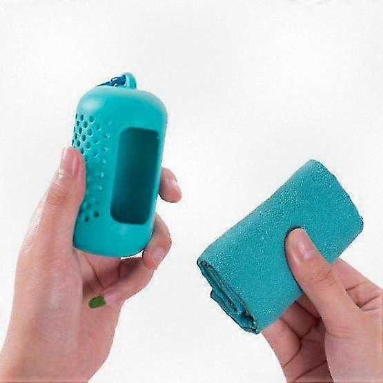 Fast Dry Sports Towel Microfiber Cooling Portable Travel Workout Gym
