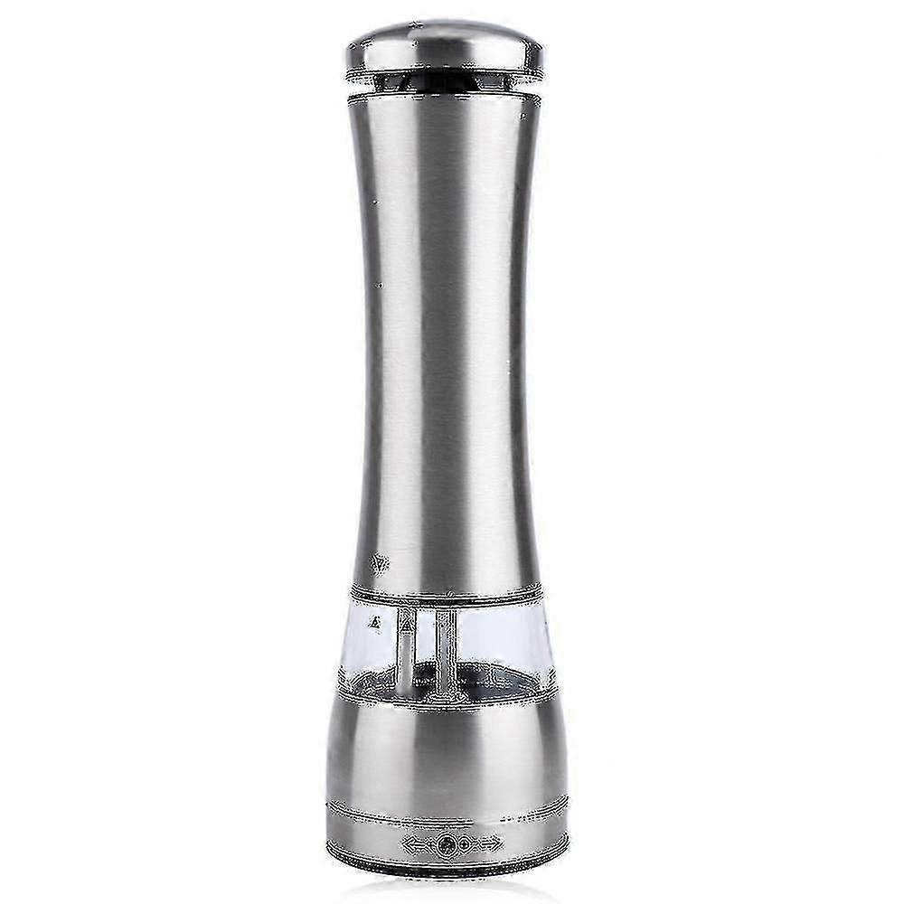 Electric Stainless Steel Pepper Salt Grinder