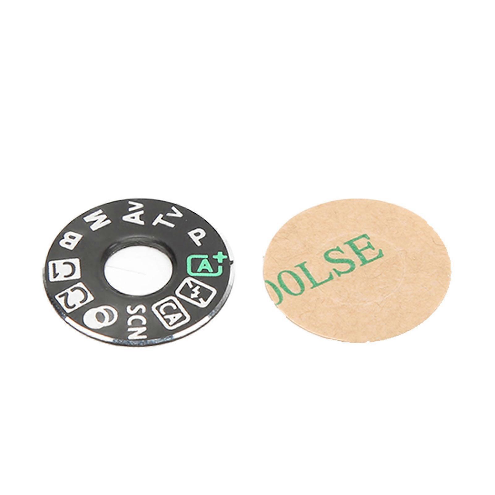 Camera Mode Dial Plate Dial Top Cover Mode Turntable Patch for 80D Camera Spare Part Accessories