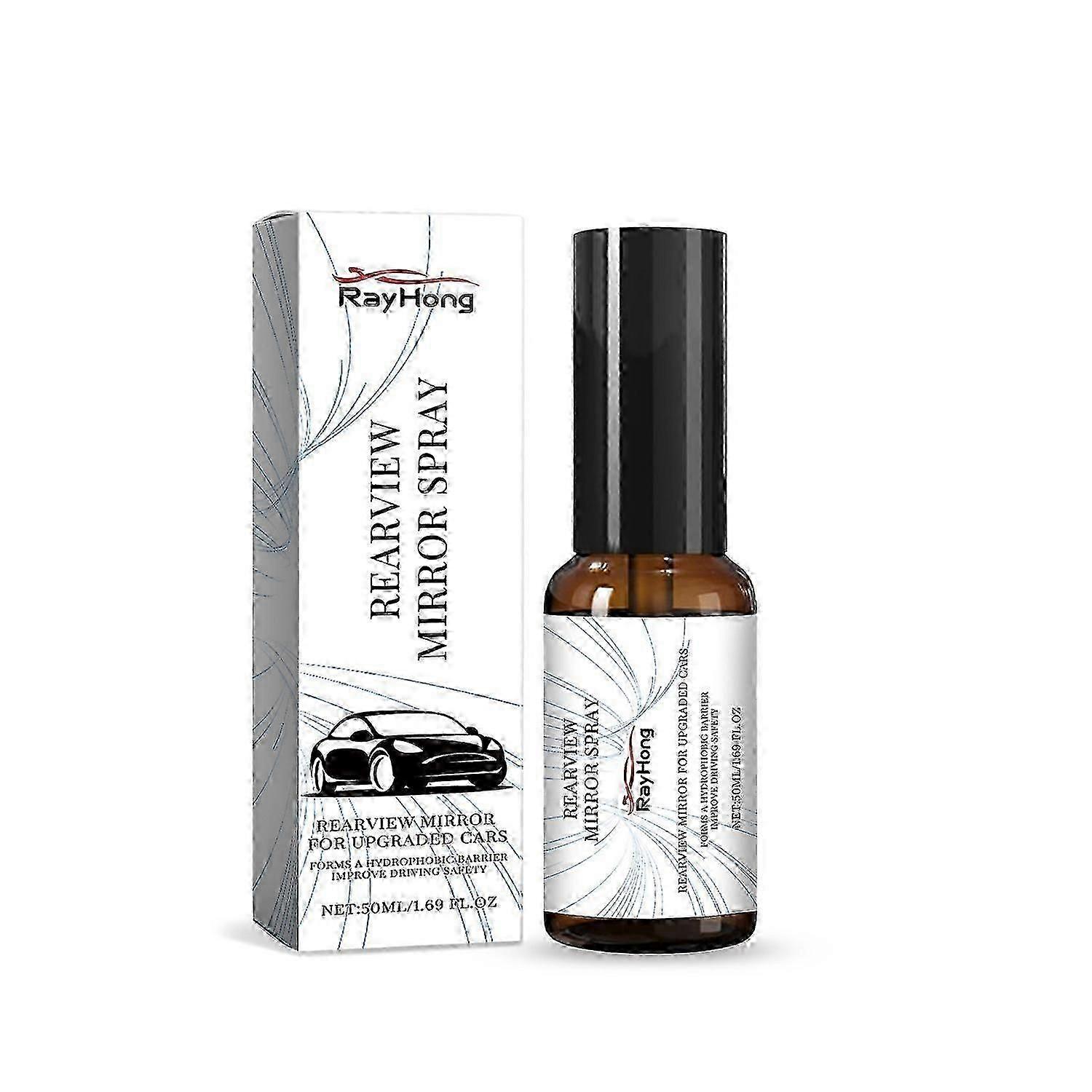 Rayhong car window rain spray to remove dirt, scale, water stains, improve vision, rearview mirror c