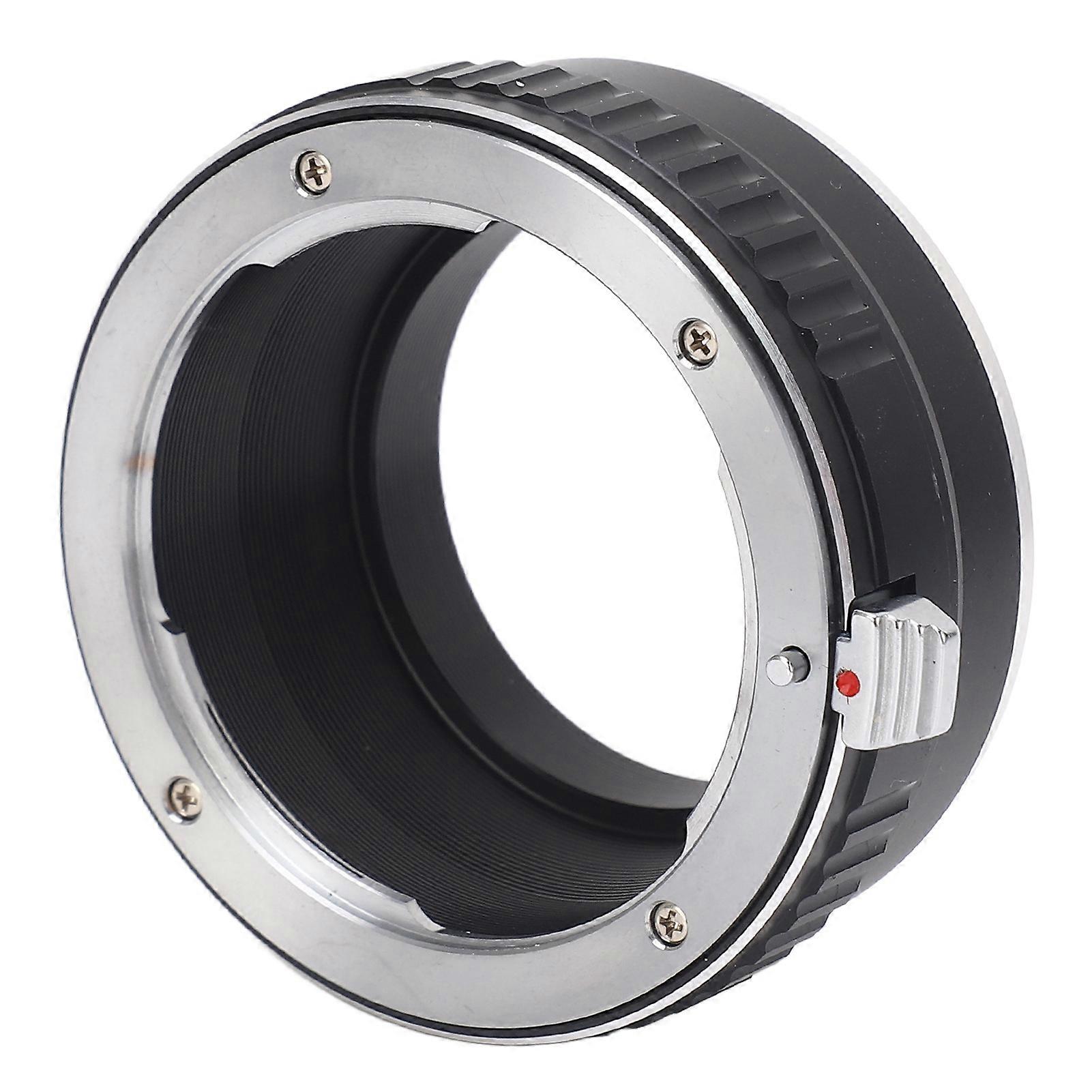 Manueller Objektiv-Mount-Adapter Hochpräziser PB-Mount-Objektivkonverterring für NEX-C3 NEX-5C A7 A7S A7SII A7RII A7III 