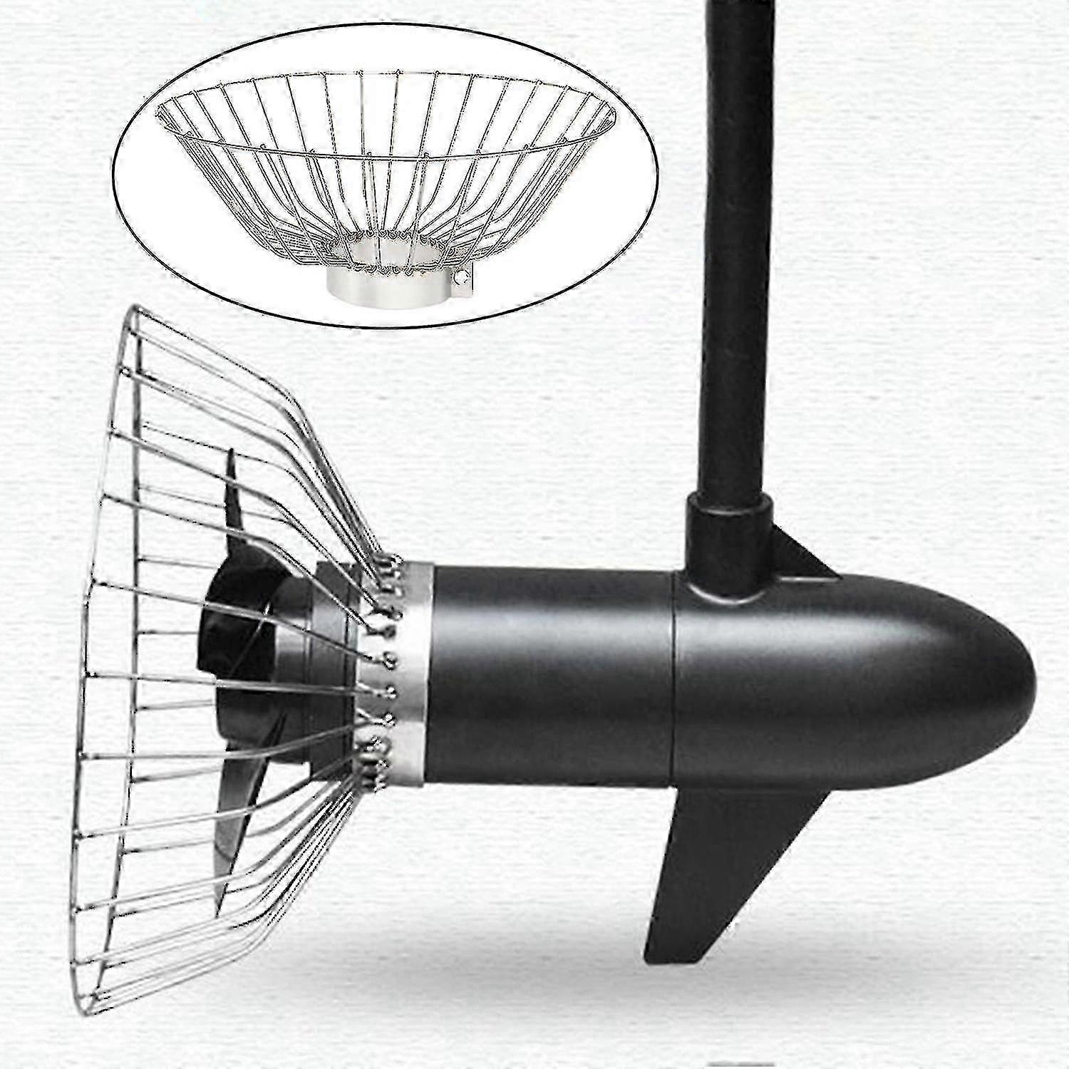 Propeller Safety Cage, Propeller Protector Anti-winding Boat Motor Protective Net Boat Thrust Protec - POP