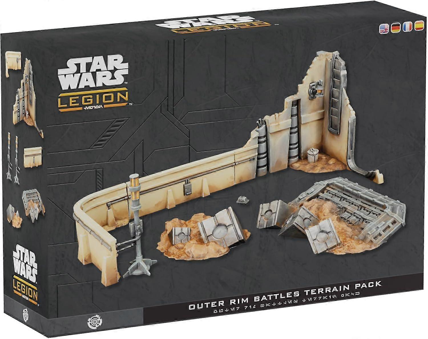 Star Wars Legion Outer Rim Battles Terrain Pack Miniatures Game