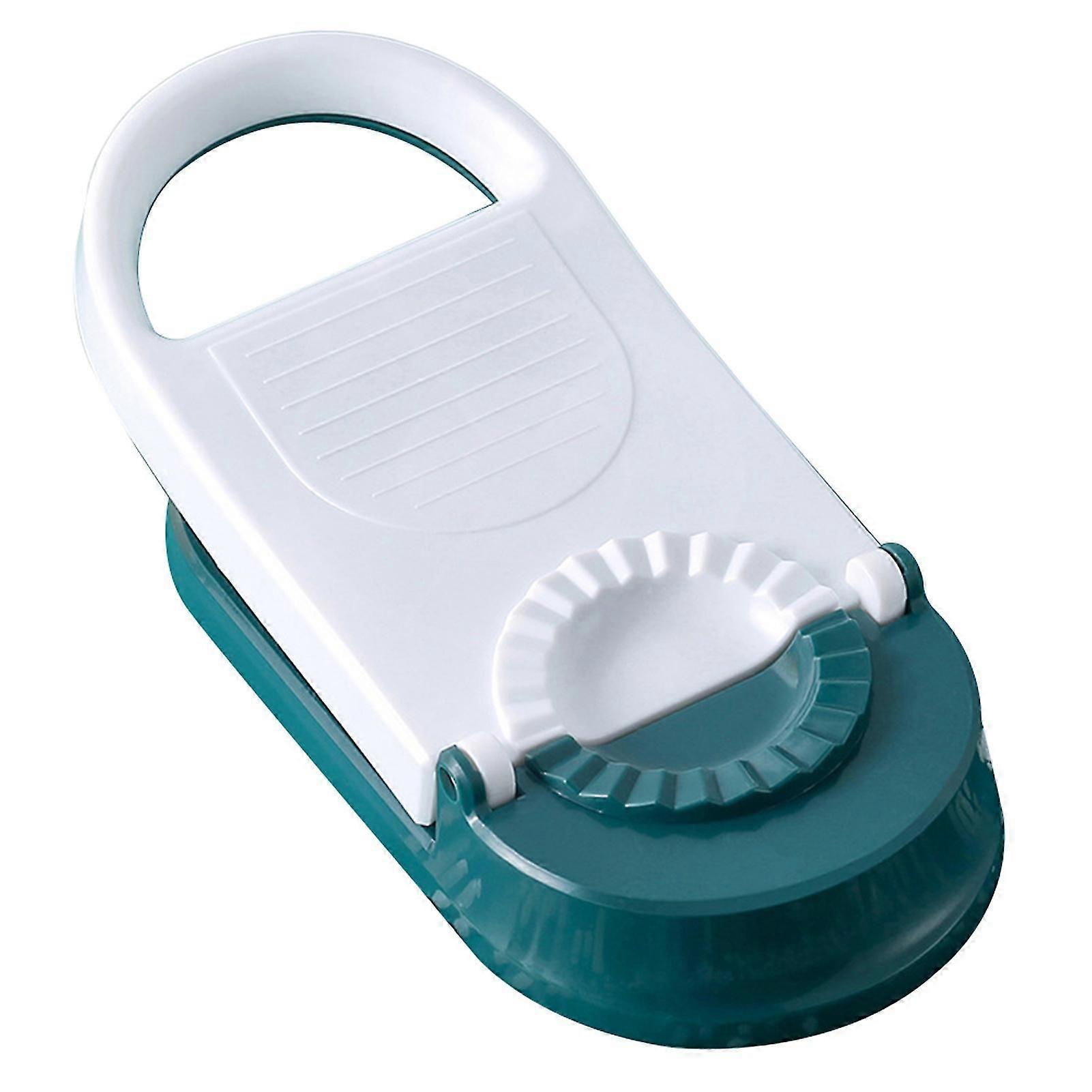 Dumpling Maker 2 in 1 Multifunctional Ravioli Press Cutters Safety DIY Pierogi Maker Tools Kitchen Accessories