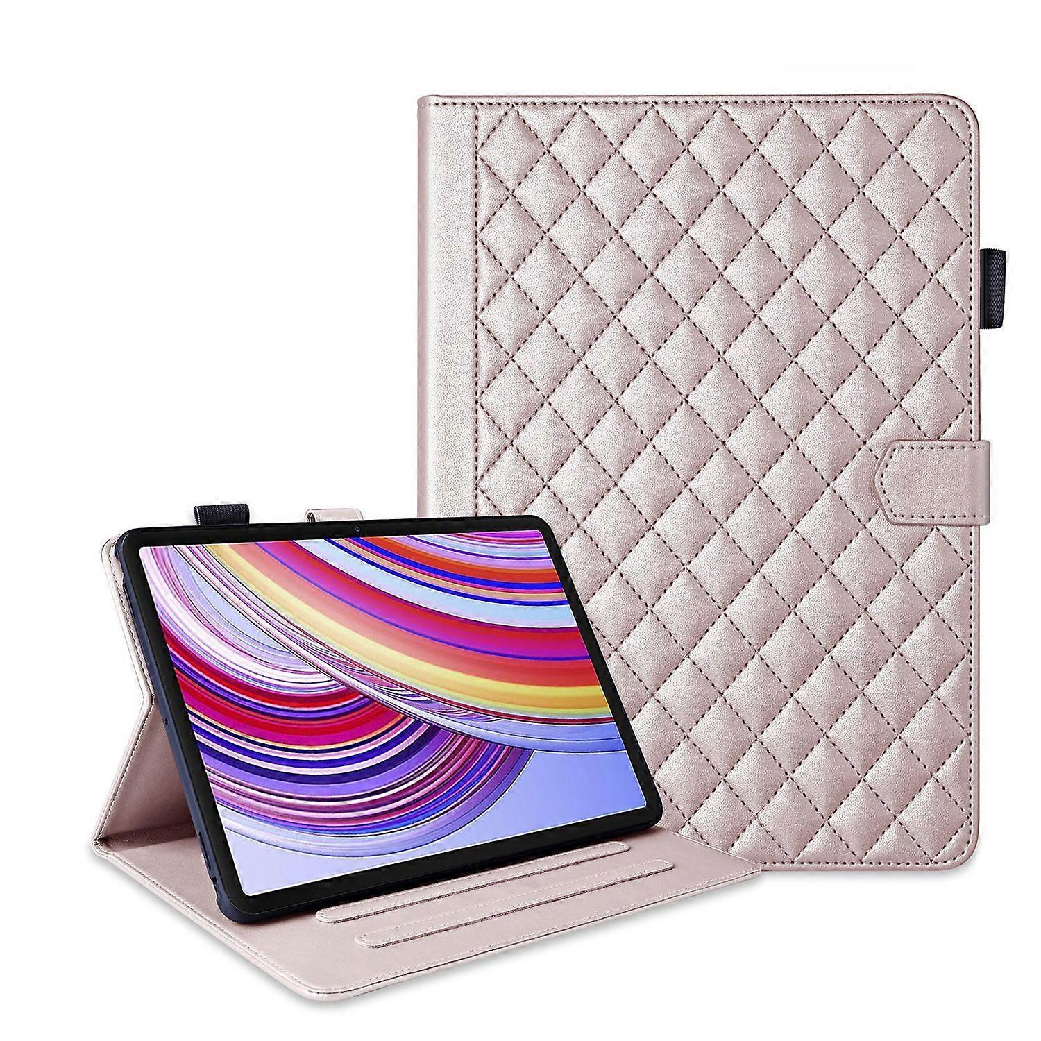 Tablet Case for Xiaomi Redmi Pad Pro Flexible TPU Back Cover with Multi-Angle Stand