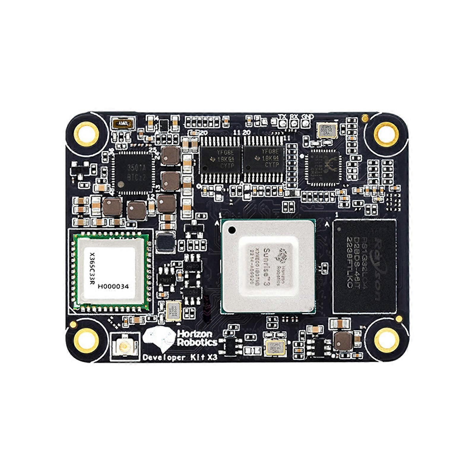 RDK X3 Core Board Development Board RDK X3 Module Main Board ROS Robot Module For RaspberryPi CM4 Multicolor