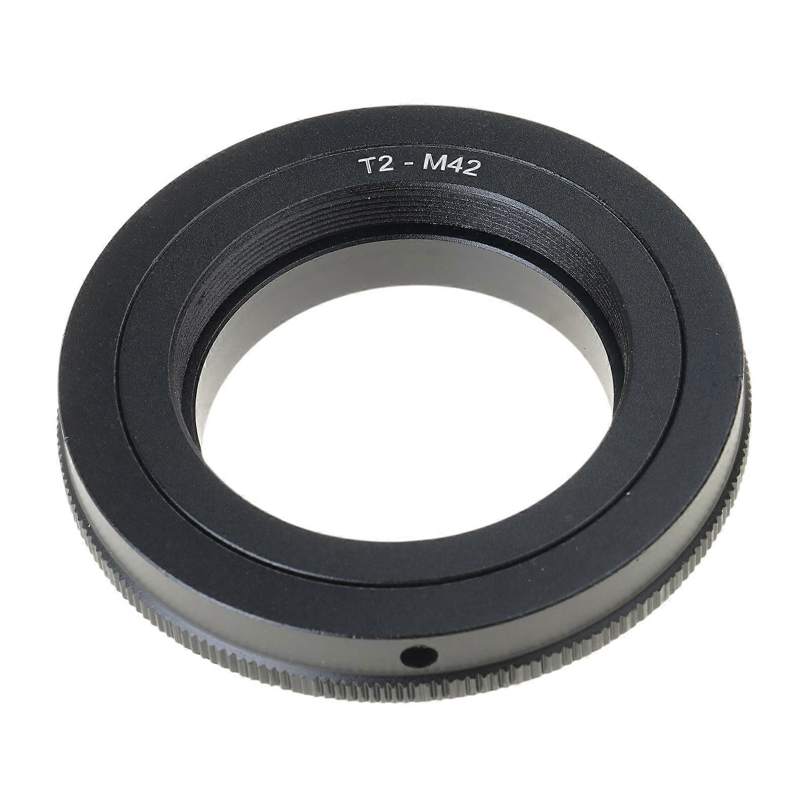 M42x0.75 menetes lencse adapter gyűrű T2-M42 teleobjektív összecsukható lencse M42 csavaros rögzítéshez a T2-M42 fényképezőgép adaptergyűrűhöz
