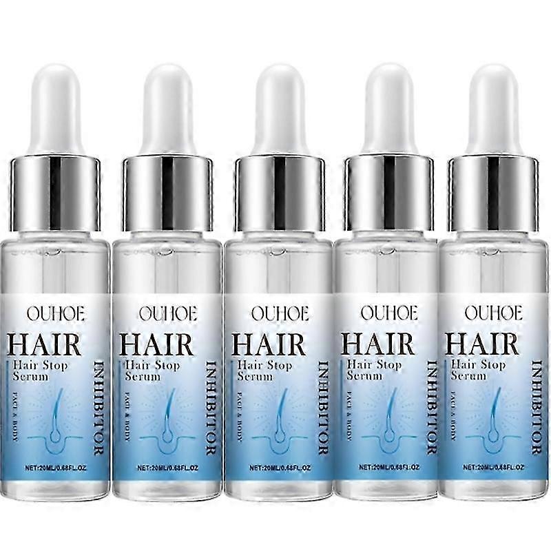 Gezichtshaar stop serum, crème voor gezichtsontharing voor vrouwen